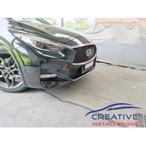 Q30S Front Parking Sensors