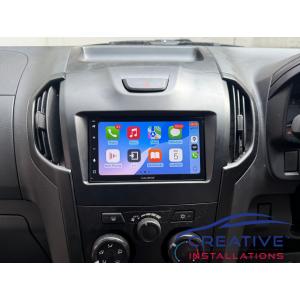 D-MAX Apple CarPlay Car Stereo