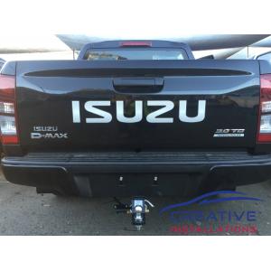 D-Max Reverse Camera