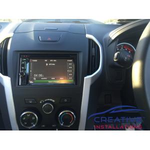 D-MAX GPS Navigation System