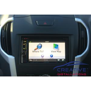 D-MAX GPS Navigation System