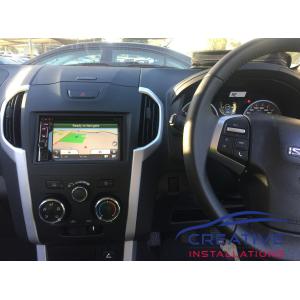 D-MAX GPS Navigation System