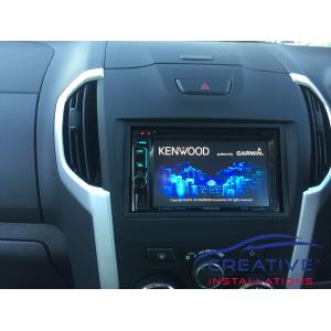 D-MAX GPS Navigation System