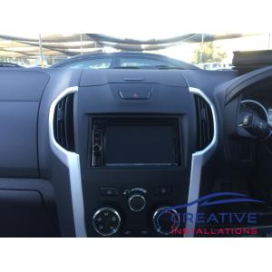 D-MAX GPS Navigation System