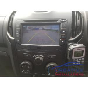 D-Max Integrated Reverse Camera DMAX Reversing Camera