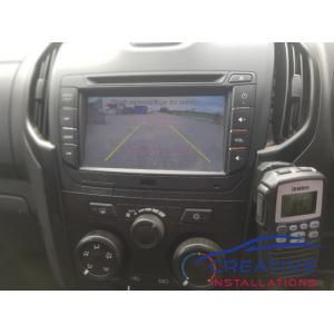 DMAX Reversing Camera