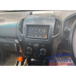 DMAX Kenwood DMX8020S Head Unit