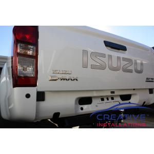 D-Max Reverse Parking Sensors