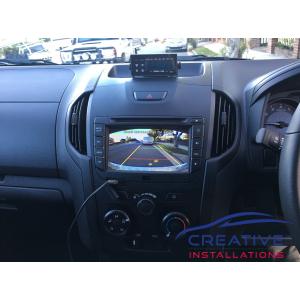 D-Max Integrated Reverse Camera