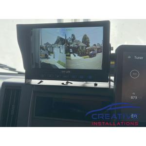 Isuzu FRR 110 Truck Camera System