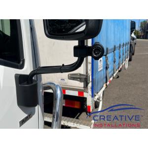 Isuzu Truck Camera System