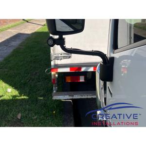 Isuzu Truck Left Right Cameras