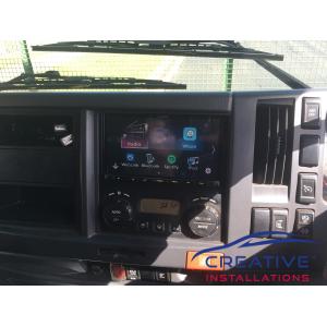 FRR 600 Kenwood DMX8018S Infotainment System