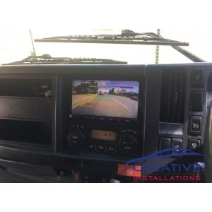 FRR 600 Reverse Camera