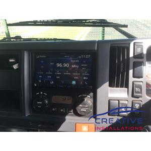 FRR 600 Car Radio