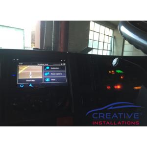 Isuzu FSS 550 GPS Navigation System