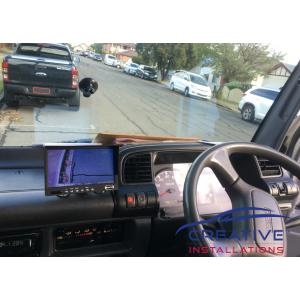 Isuzu NPR 200 Reverse Camera