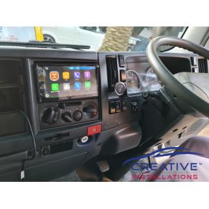 NQR450 Apple CarPlay