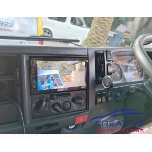 NQR450 Reverse Camera