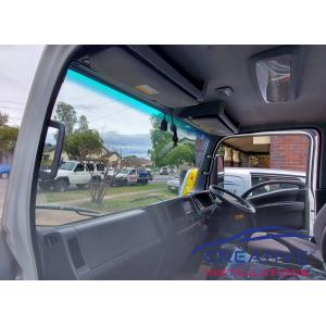 Isuzu NQR Street Guardian Dash Cam