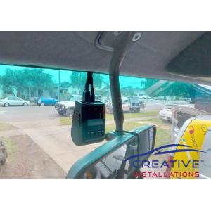 Isuzu NQR Truck Dash Cam