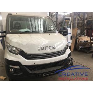 IVECO 50-170 Front Parking Sensors