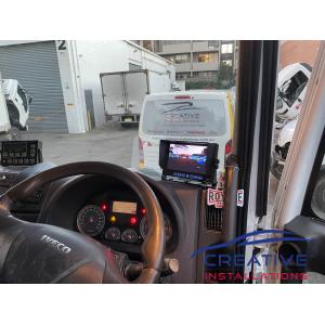 EuroCargo Reverse Camera