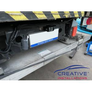 EuroCargo Truck Reverse Cam