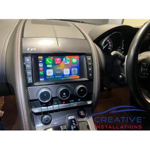 F-TYPE Apple CarPlay Upgrade