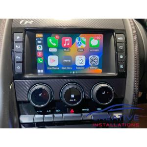 F-TYPE Apple CarPlay Upgrade