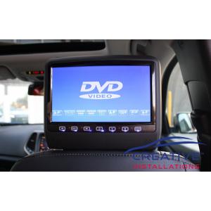 Cherokee Headrest DVD Players