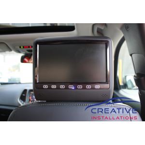 Cherokee Headrest DVD Players