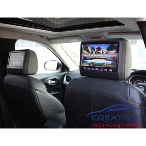 Cherokee Headrest DVD Players