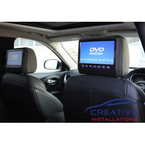 Cherokee Headrest DVD Players