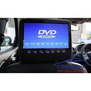 Cherokee Headrest DVD Players