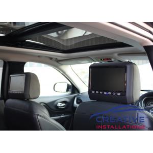 Cherokee Headrest DVD Players