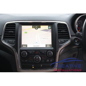 Cherokee GPS Navigation System