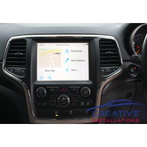 Cherokee GPS Navigation System