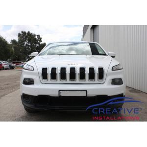 Cherokee Front Parking Sensors