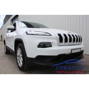 Cherokee Front Parking Sensors