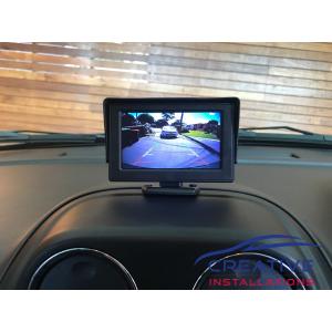 Compass reverse camera