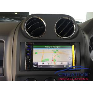 Compass GPS Navigation System