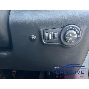 Jeep Compass Parking Sensors