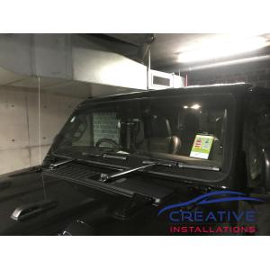 Gladiator 2020 BlackVue DR900S-2CH Dash Cameras | Creative Installations