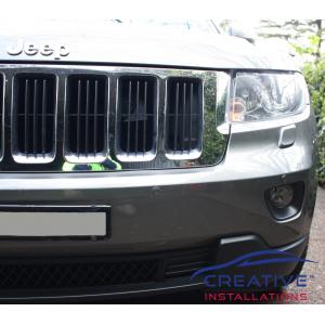 Grand Cherokee Front Parking Sensors