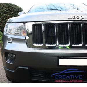 Grand Cherokee Front Parking Sensors