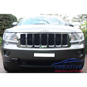 Grand Cherokee Front Parking Sensors