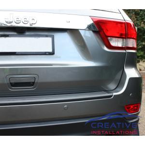 Grand Cherokee Reverse Parking Sensors