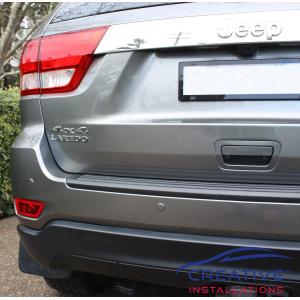 Grand Cherokee Reverse Parking Sensors