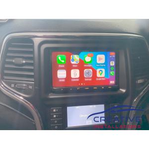 Grand Cherokee Apple CarPlay